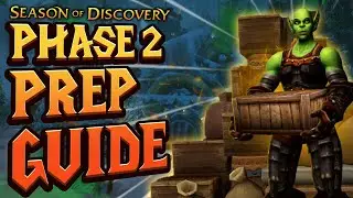 My SECRET Season of Discovery Phase 2 Prep Plans - WoW Classic SoD