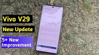 Vivo V29 New Update PD2283GF_EX_A_13.0.14.3.W30 Full Changeloge whats New Features