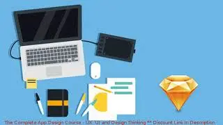 The Complete App Design Course - UX, UI and Design Thinking coupon - udemy discount