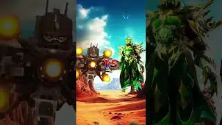 Titan TV Man vs Titan Pencil Woman | Epic Battle 🔥