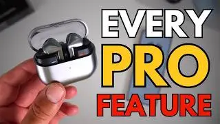 Galaxy Buds 3 Pro - Features NO ONE is talking about!