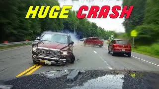 INSANE CAR CRASHES COMPILATION  || Best of USA & Canada Accidents - part 28