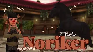 BUYING the new Noriker in Star Stable