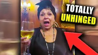 Roseanne Drunkenly Rants Against 