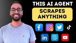 How I Built an AI Agent that Scrapes Anything | No-Code