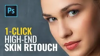 High-End Skin Softening in Photoshop | Remove Blemishes, Wrinkles, Acne Scars, Dark Spots (Easily)