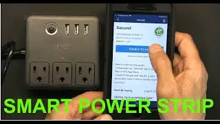 How to link & Control Your Gosund Smart Power Strip With Google Speaker, or Amazon Echo Alexa