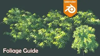 Stylized Foliage in Blender Guide (Stylized Suite)