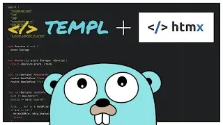 Building Full Stack Golang + HTMX + Templ APP