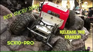 KRAKEN PRO CHASSIS and 2023 RCX SHOW