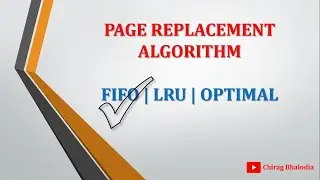 What is Page Replacement | FIFO page replacement algorithm with example | FIFO Example in OS