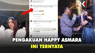 Pengakuan Mengejutkan Happy Asmara, Galau Karena Denny Caknan?