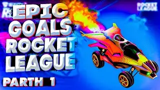 Rocket League Highlights - Parth 1