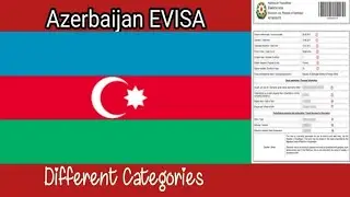 Categories of Evisa in Azerbaijan | process and details information #azerbaijan #evisa