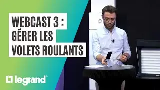 Comment gérer les volets roulants ? Découvrez notre webcast "Branchés sobriété"