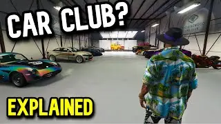 Gta 5 Vinewood Car Club Explained - New Property in Gta online