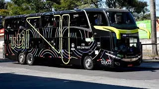 MOVIMENTO DE ÔNIBUS NA CIDADE DE BARBACENA, UMA RODOVIÁRIA NO INTERIORZÃO DE MINAS GERAIS