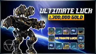 [WR] 🔥 Spending 1.3 MILLION Gold In “Ultimate Luck” Opening – Mk3 Gameplay | War Robots