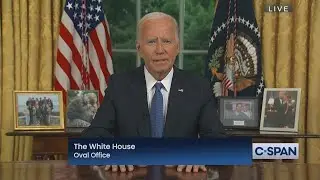 President Biden Addresses Nation on Decision to Drop Out of 2024 Race