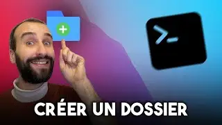 Créer un dossier à partir du terminal sur Mac