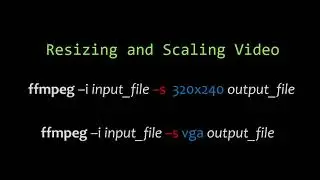 FFmpeg scaling and resizing image and video - 5