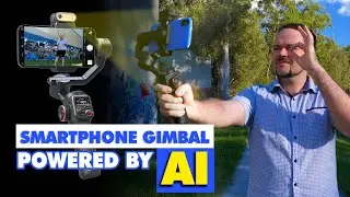 AI Controlled Smartphone Gimbal - Hohem iSteady M6 Gimbal Review