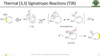 CHEM3116 | Lecture 23 | [3,3] Thermal Sigmatropic Rearrangements