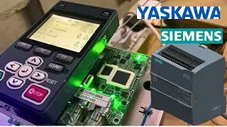 Yaskawa JOHB-SMP3 Multi-protocol Card with S7-1200 siemens and Node-Red | Profinet communication