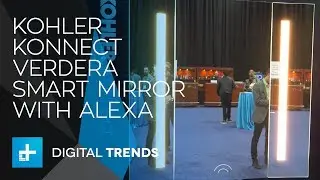 Kohler Konnect Verdera Smart Mirror with Alexa at CES 2018