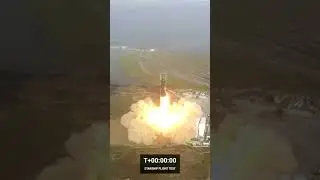 Starship Test Flight - SpaceX Test Flight