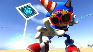 Sonic Frontiers: All Action Chain Challenges!