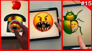 New Compilation creepy emoji 15 | horror story | cursed Emoji 