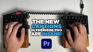 The ALL NEW Captions and Speech to Text in Premiere Pro Are A Game Changer!