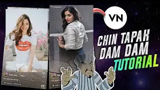 Trending Chin Tapak Dum Dum Video Editing In Vn App | Reels Video Editing | Reels Trend Tutorial