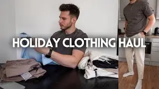 HUGE Mallorca Holiday Men's Clothing Haul & Try-On | ASOS, Reiss & More