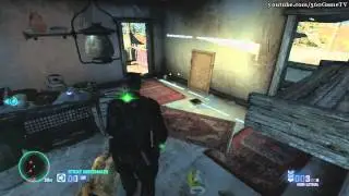 Splinter Cell Blacklist - Insurgent Stronghold Perfectionist Walkthrough (Collectible,Ghost,No Kill)