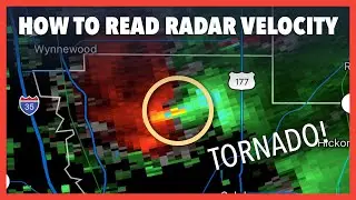 How to read weather radar velocity products