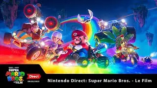 Nintendo Direct: Super Mario Bros. - Le Film – 09/03/2023 (bande-annonce finale)