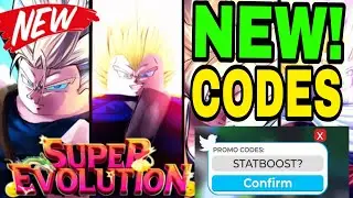 *ALL CODES* [ULTRA INSTINCT] Super Evolution ROBLOX | LIMITED CODES TIME | SEPTEMBER 09, 2024