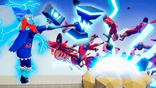 ULTIMATE THOR vs EVERY FACTION | TABS Totally Accurate Battle Simulator