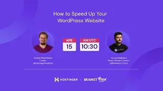 Learn How to Speed Up Your WordPress Website Like a Pro