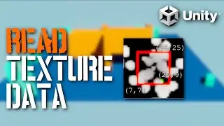 Read Texture Data from C# Scripts | Unity Tutorial