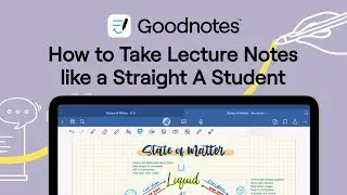 How to Take Lecture Notes like a Straight A Student