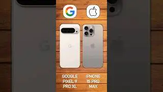 Google Pixel 9 Pro XL vs iPhone 15 Pro Max