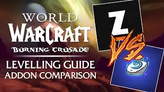 WHICH IS BETTER? Zygor Vs RestedXP - Burning Crusade Classic Levelling Addon Comparison