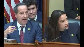 AOC & Jamie Raskin team up for BRILLIANT strategy at hearing