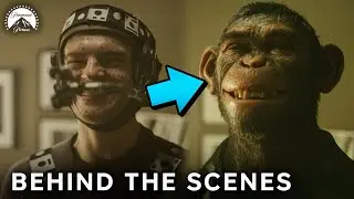 Why is Robbie Williams a Monkey in Better Man? | Behind the Scenes EXCLUSIVE | Paramount Movies