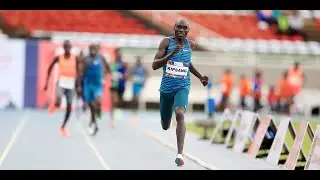 ABEL KIPSANG WINS 1500M MEN| KIPKEINO CLASSIC 2022 NAIROBI | CONTINENTAL TOUR