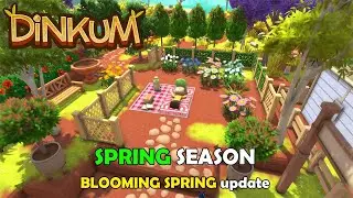 LIVE | DINKUM - NEW SPRING Gameplay! EP.11 - Australian Farmer Adventurer Life Simulator