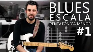 BLUES desde CERO | Capítulo #1: Escala pentatónica menor FIGURA #1